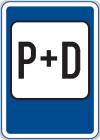 parkoviště P+D